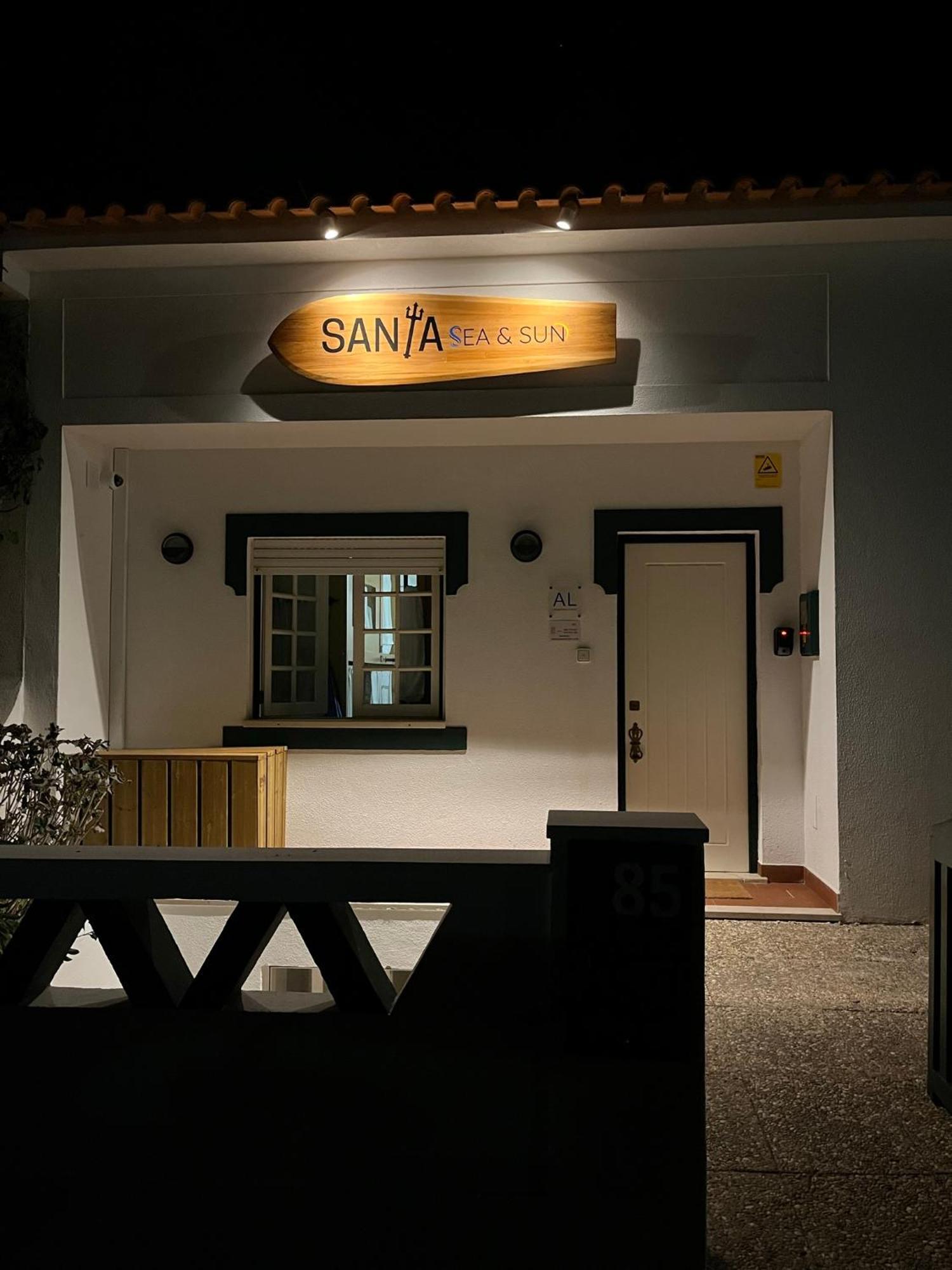 Auberge de jeunesse Santa, Sea & Sun à Santa Cruz  Extérieur photo